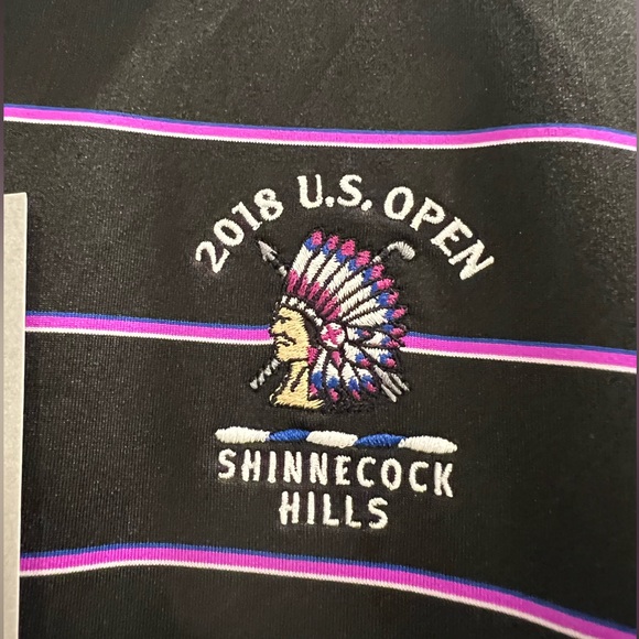 Cutter & Buck Golf shirt with 2018 U.S. Open logo - Picture 2 of 5